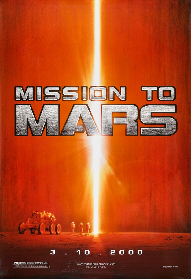 Mission to Mars - affiche