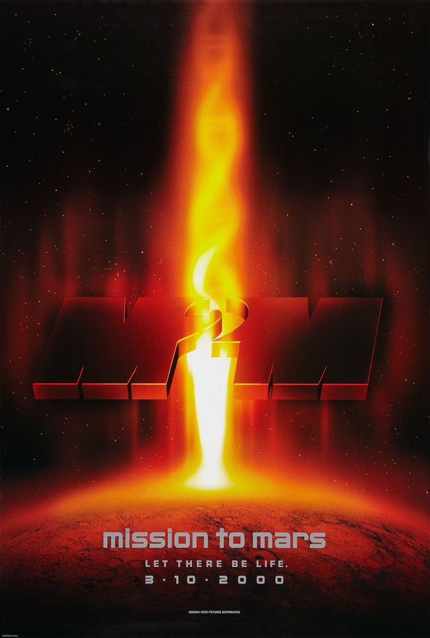 Mission to Mars - affiche