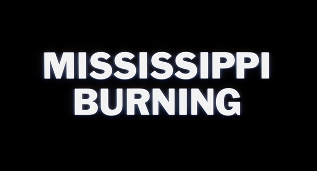 Mississippi Burning - générique