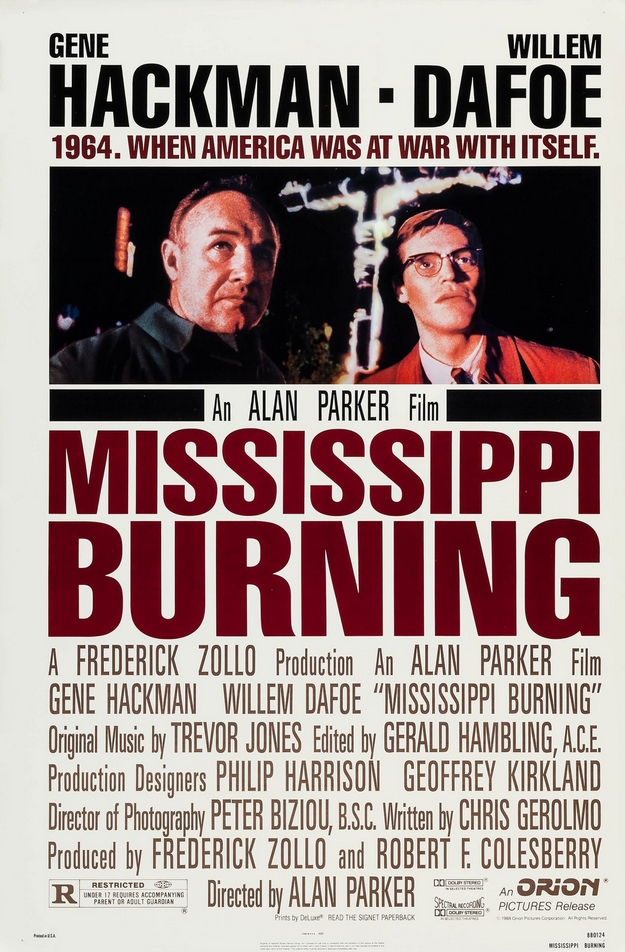 Mississippi Burning - affiche