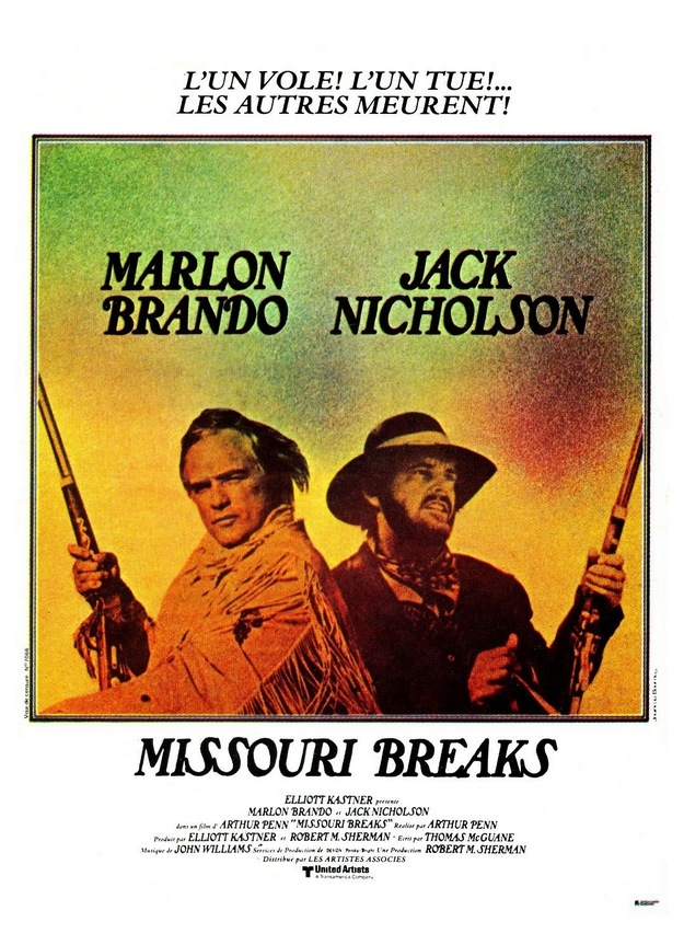 Missouri Breaks - affiche française