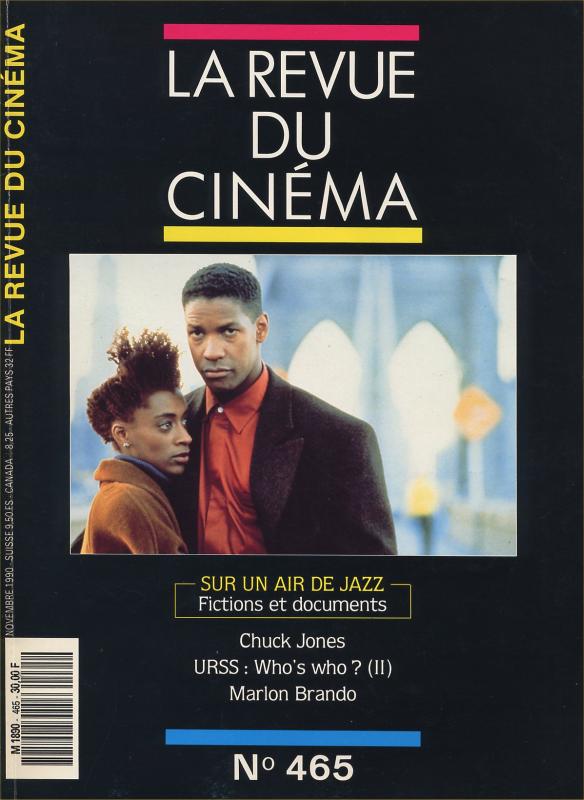 La Revue du Cinéma