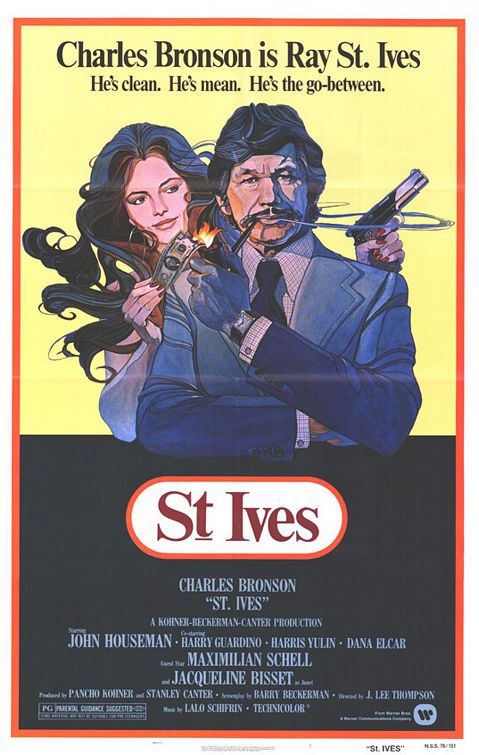 Monsieur Saint-Ives - affiche