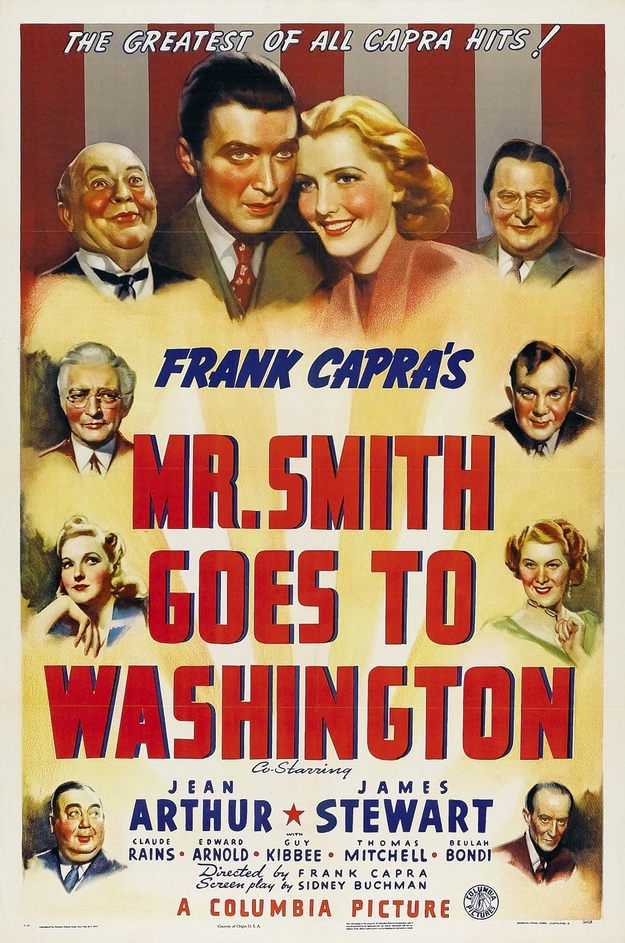 Monsieur Smith au Sénat - affiche