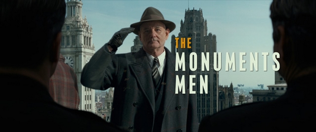 Monuments Men - générique