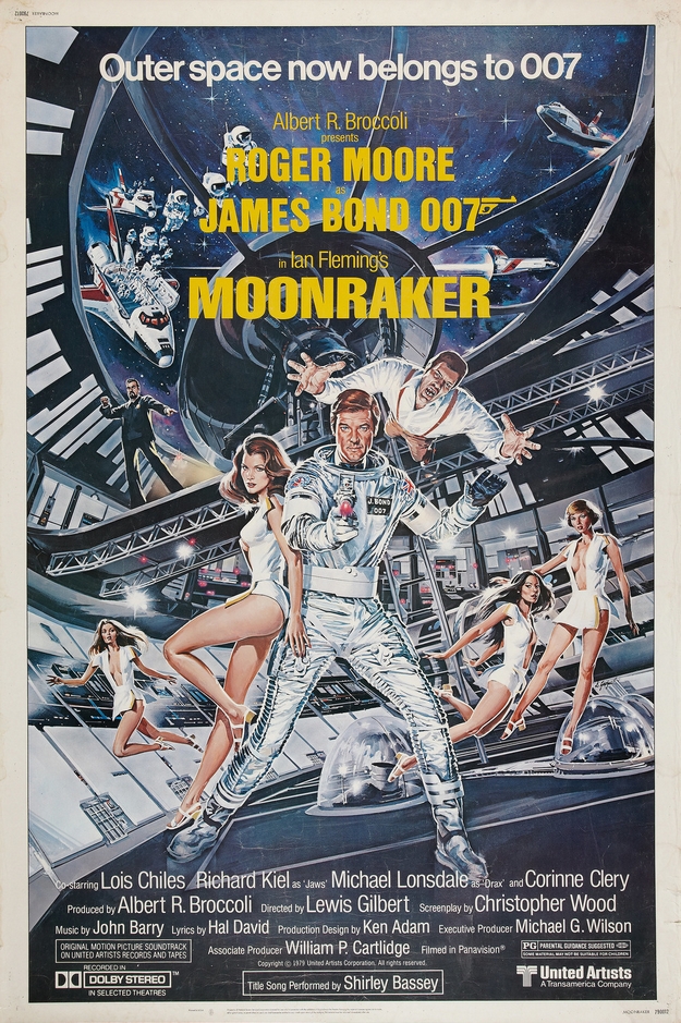 Moonraker - affiche