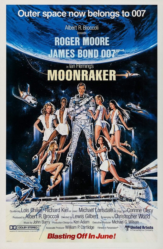 Moonraker - affiche