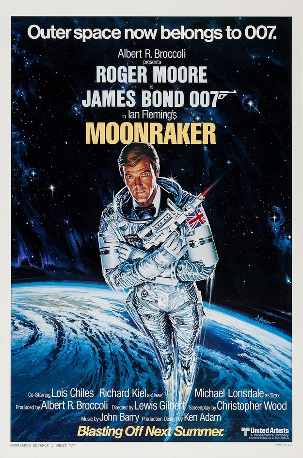 Moonraker - affiche