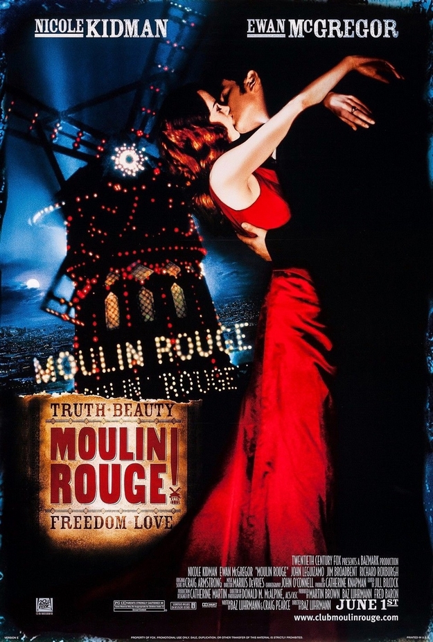 Moulin Rouge - affiche