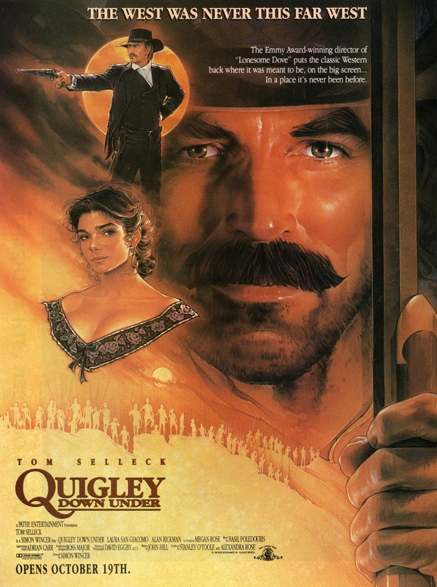 Mr Quigley l'Australien - affiche