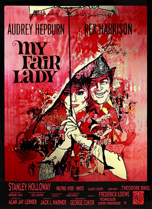 My Fair Lady - affiche