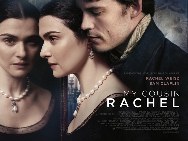 My Cousin Rachel - affiche