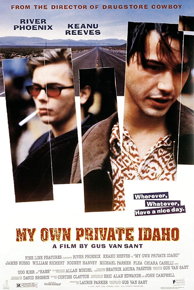 My Own Private Idaho - affiche