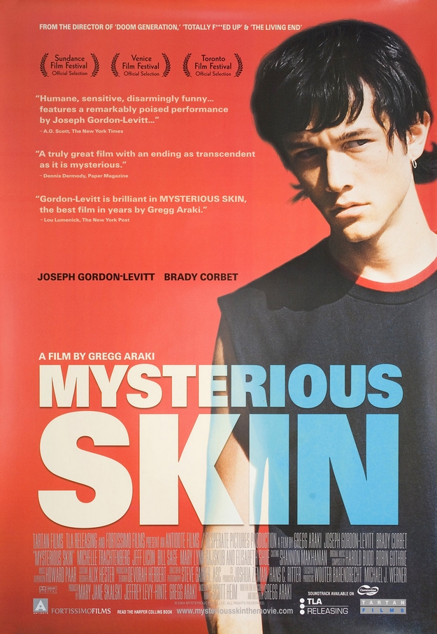 Mysterious Skin - affiche