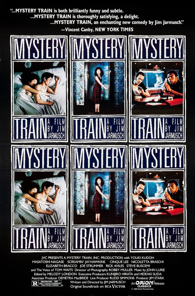Mystery Train - affiche
