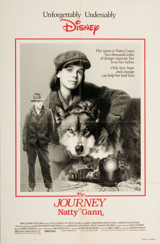 Natty Gann - affiche