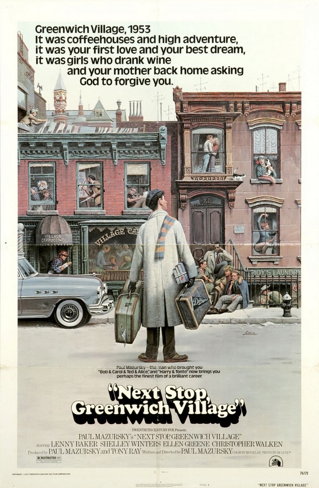 Next Stop Greenwich Village - affiche