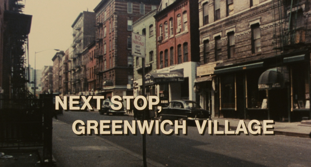 Next Stop Greenwich Village - générique