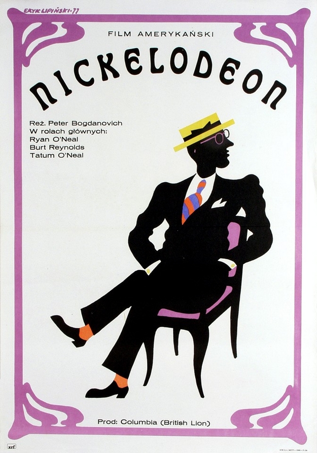 Nickelodeon - affiche polonaise