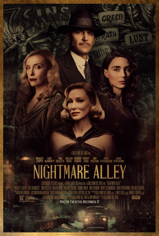 Nightmare Alley - affiche