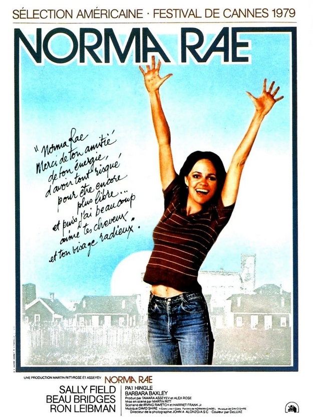 Norma Rae - affiche française