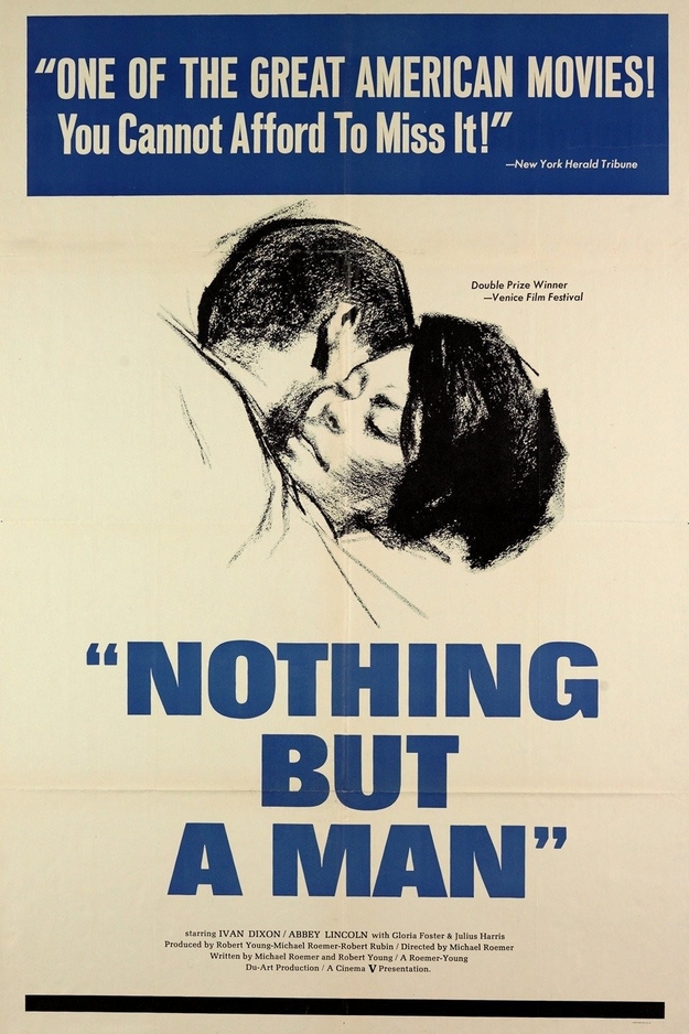 Nothing But a Man - affiche