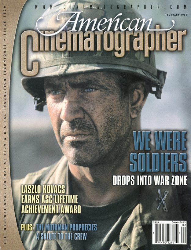 Nous étions soldats - American Cinematographer