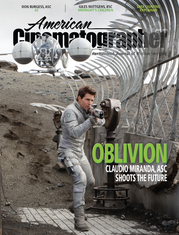 Oblivion - American Cinematographer