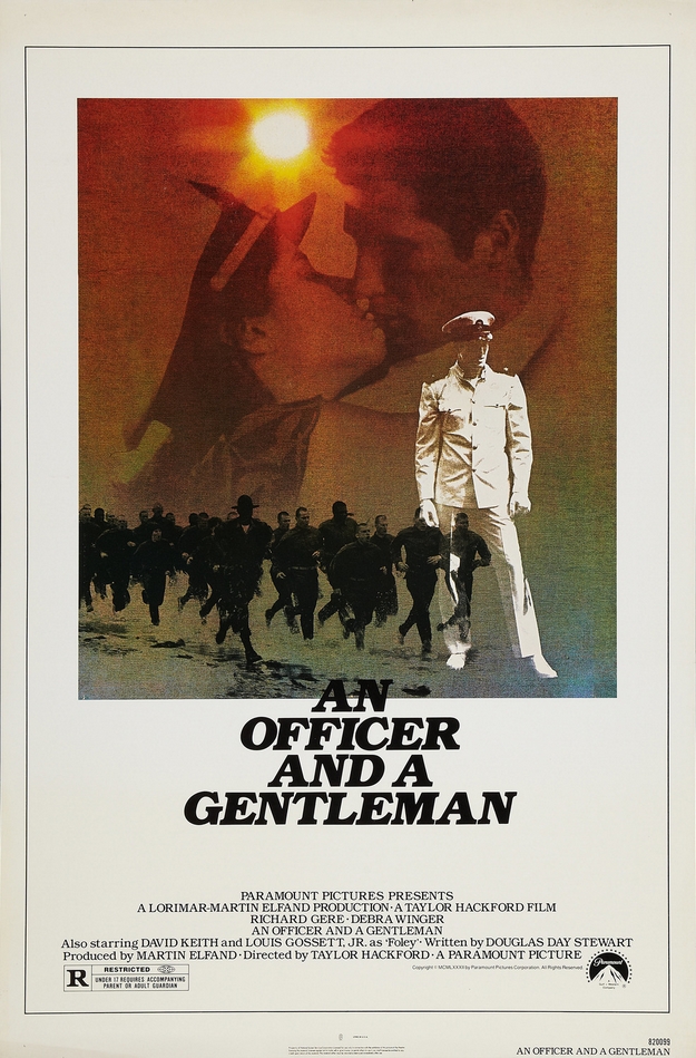 Officier et gentleman - affiche