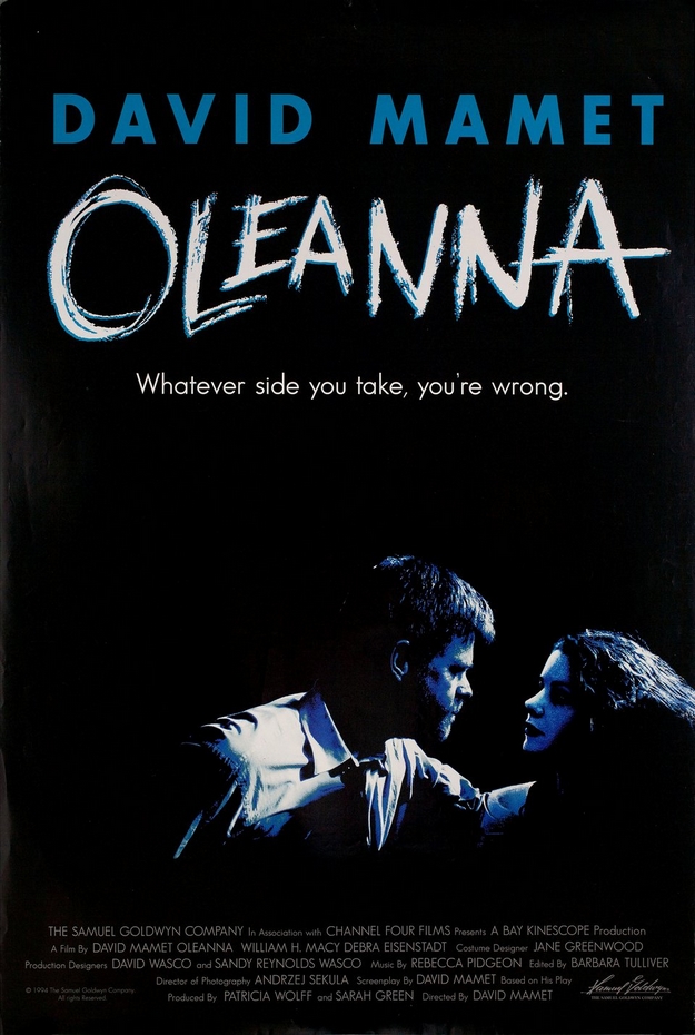 Oleanna - affiche