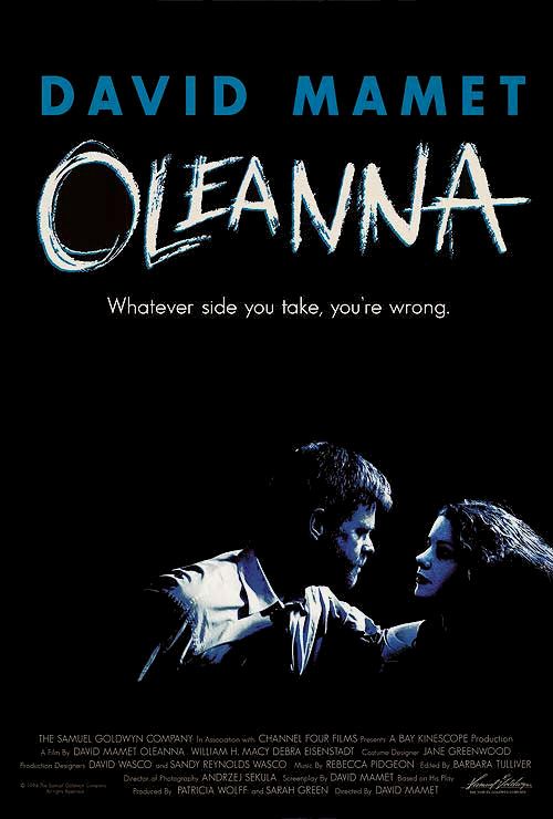 Oleanna - affiche