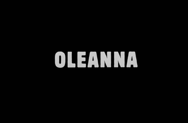 Oleanna - générique