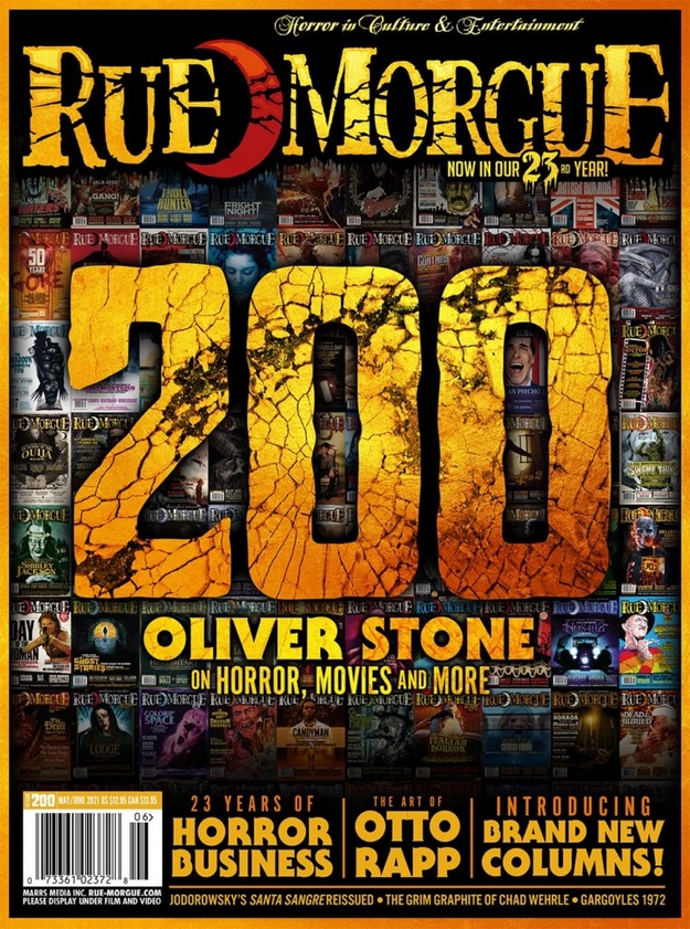 Rue Morgue - numéro 200