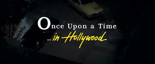 Once Upon a Time in Hollywood - générique