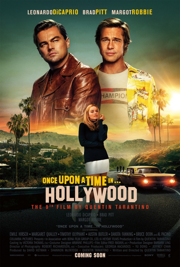 Once Upon a Time in Hollywood - affiche