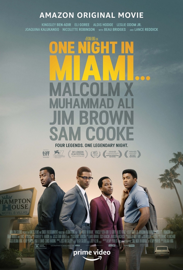 One Night in Miami - affiche