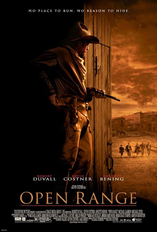 Open Range - affiche