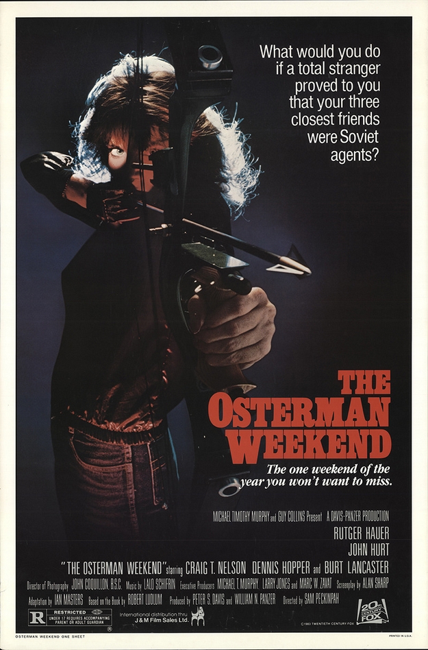 Osterman Weekend - affiche
