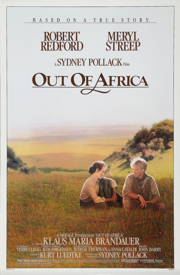 Out of Africa - affiche