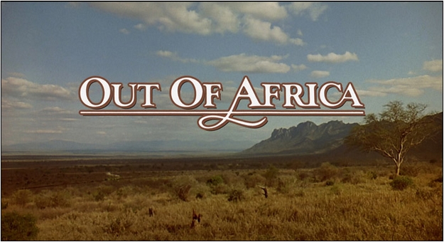 Out of Africa - générique