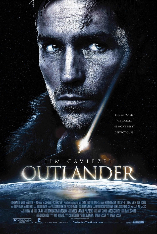 Outlander le dernier Viking - affiche