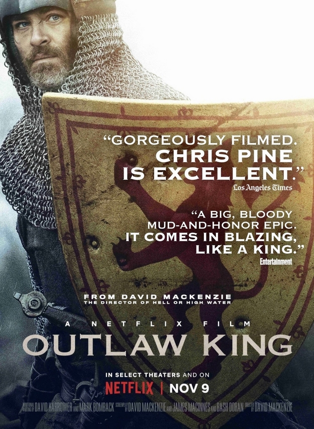 Outlaw King - affiche