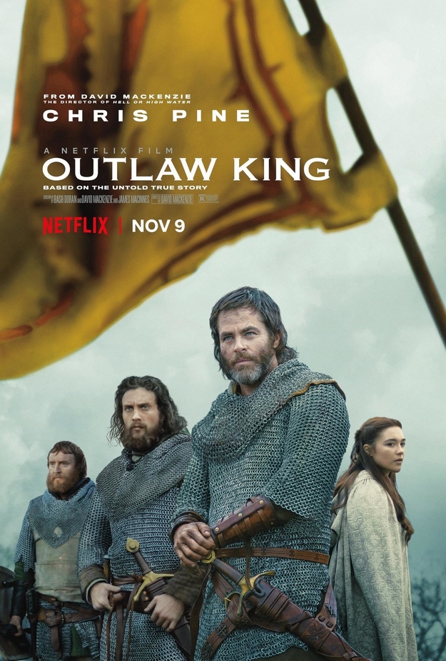 Outlaw King - affiche
