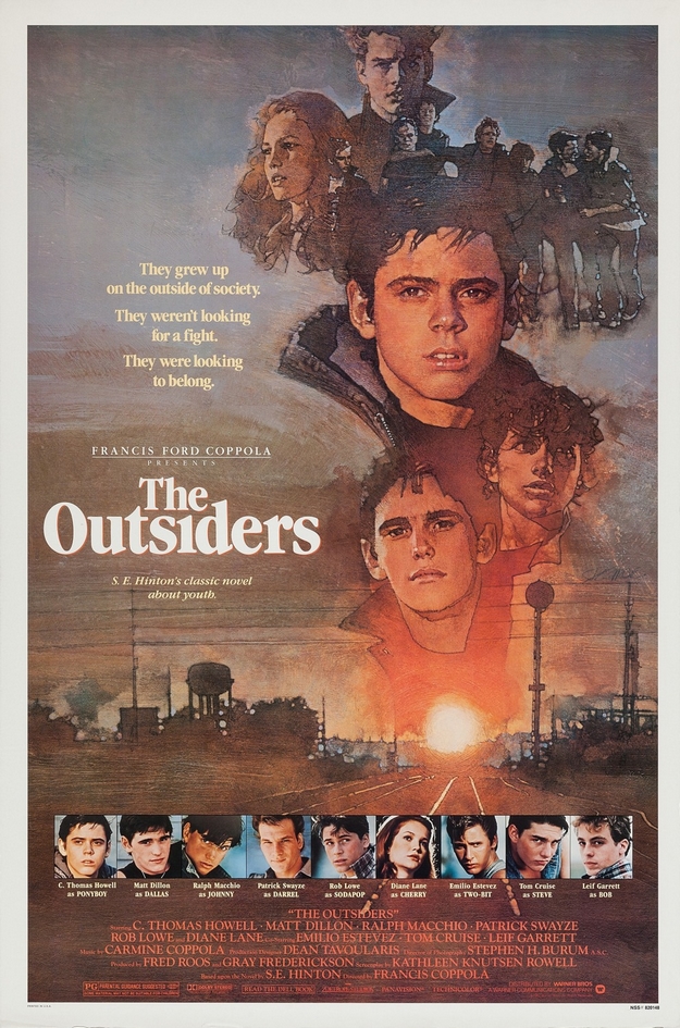 Outsiders - affiche