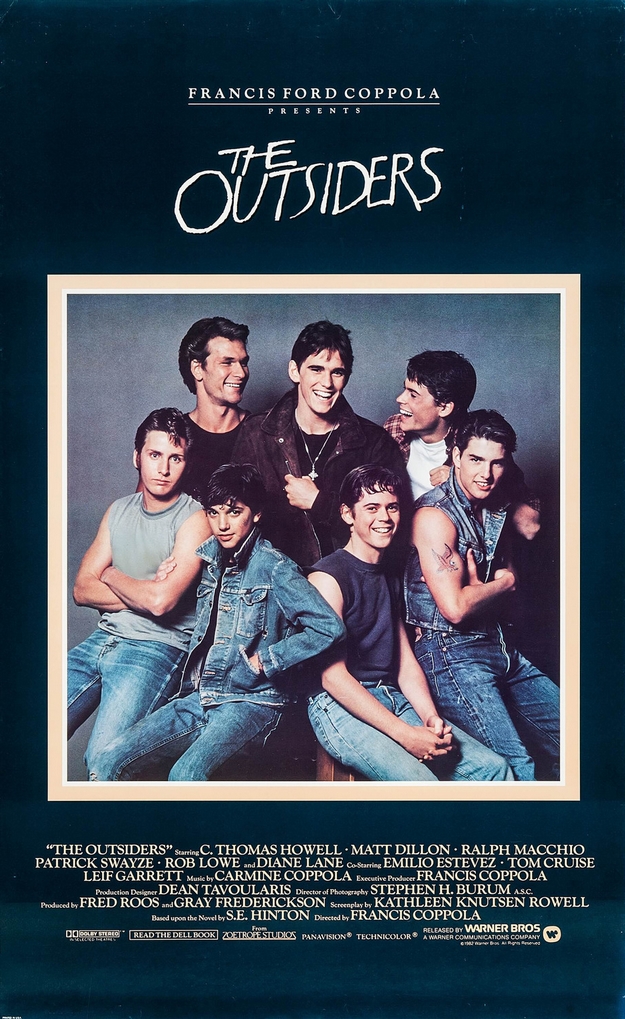 Outsiders - affiche