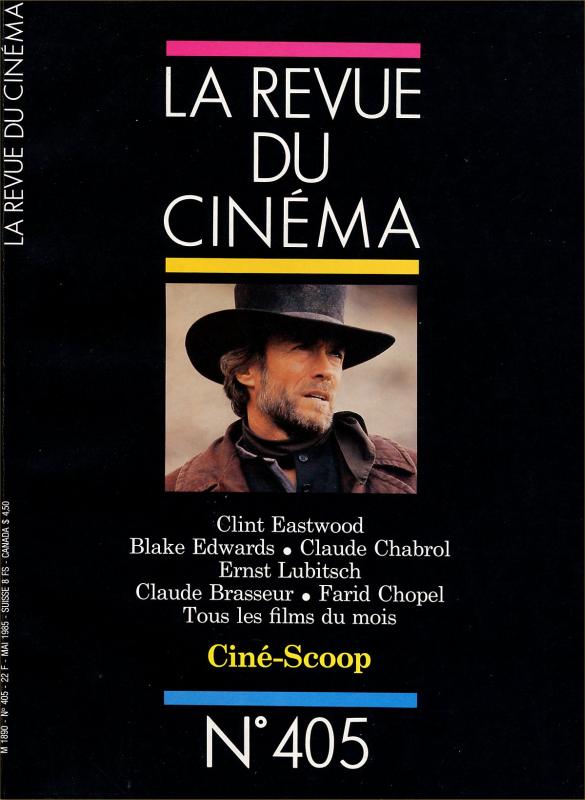 La Revue du Cinéma