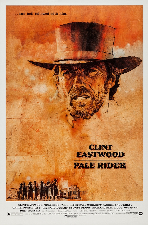 Pale Rider - affiche