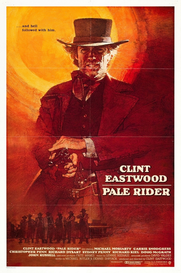 Pale Rider - affiche