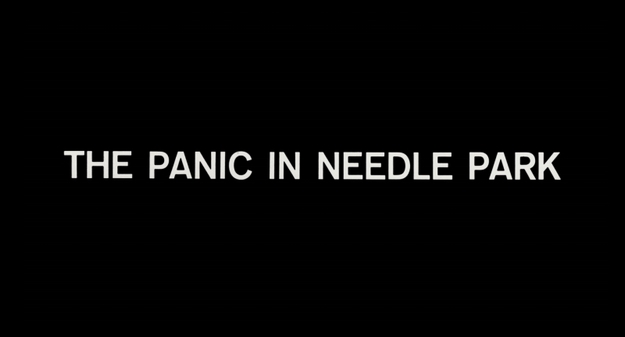 Panique à Needle Park - générique