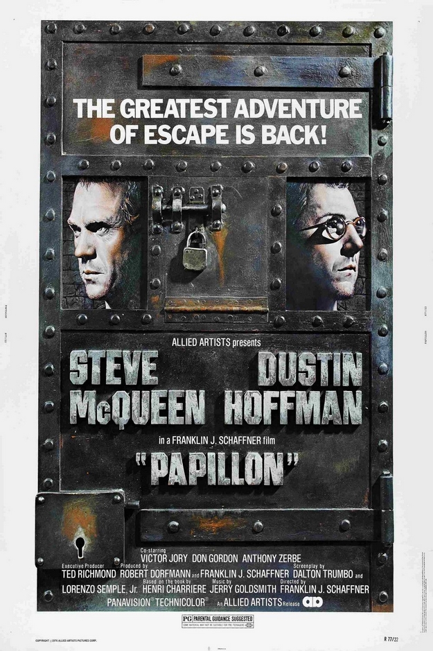 Papillon - affiche